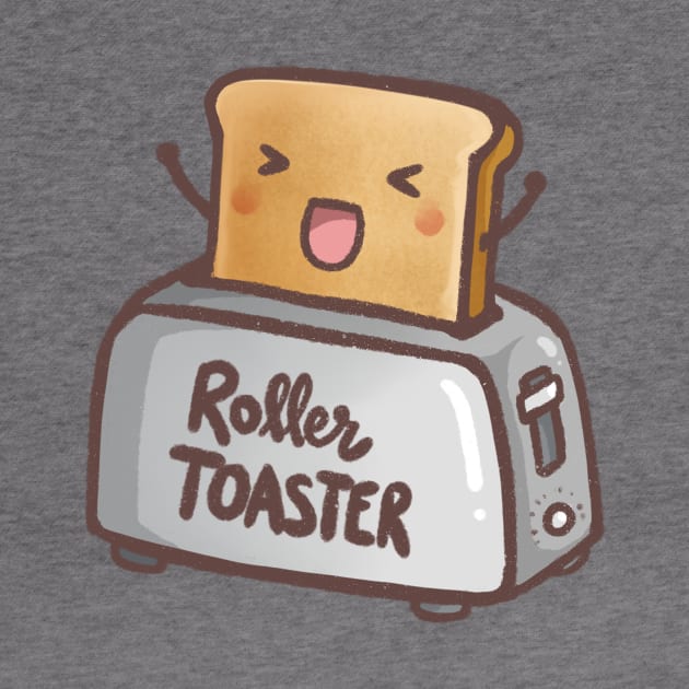 Roller TOASTER by mschibious